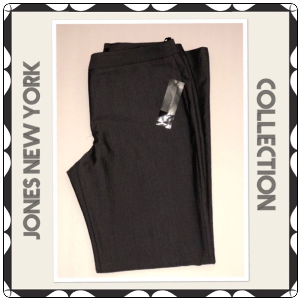 Jones New York Collection Women’s Black Pants